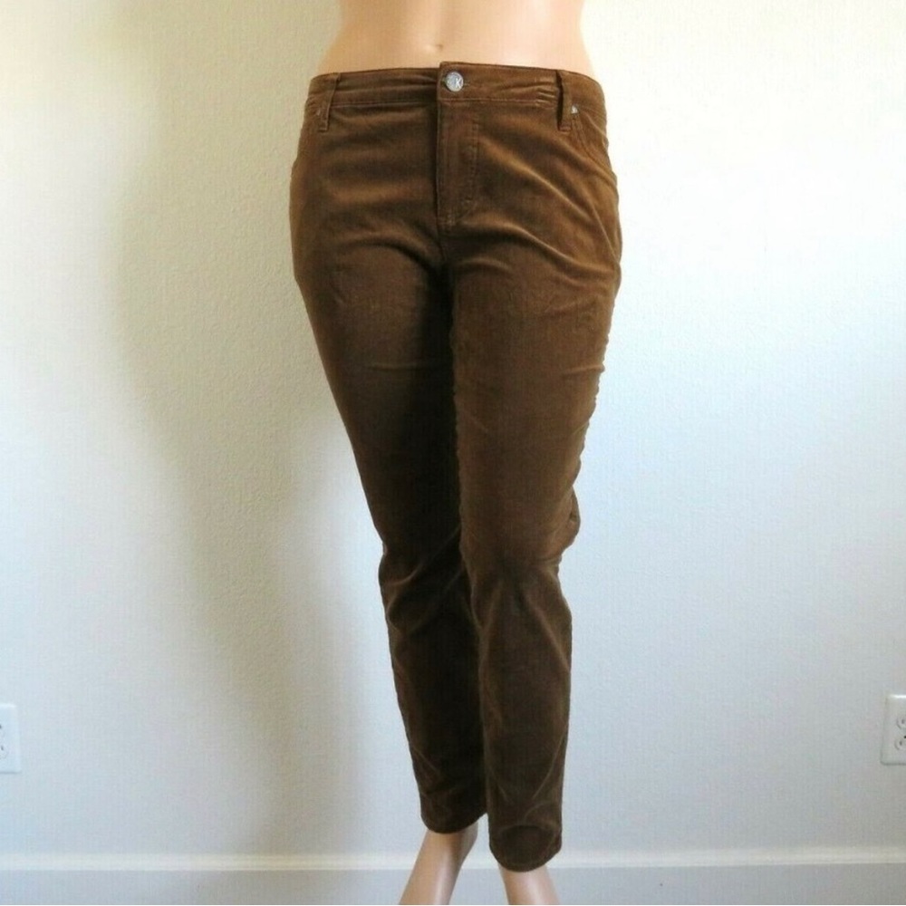 KUT from the Kloth Jeans Women's CORDUROY Diana SKINNY Plus Size 18 NWT - Picture 4 of 6